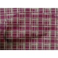 thumbnail image 4 of oneOone Cotton Poplin Fabric Check Kasuri Decor Fabric Printed BTY 42 Inch Wide, 4 of 4