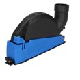 thumbnail image 3 of Angle Grinder Dust Shroud Cover, Easy Installation Adjustable Flexible Dust Shroud Sturdy  For 100/125 Inch Angle Grinder, 3 of 8