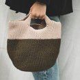thumbnail image 5 of Unique Bargains Canvas Tote Bag Canvas Shoulder Bag Personalized Reusable Handbag Purple, 5 of 5