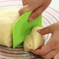 thumbnail image 2 of Gkeoshab Bakeware Cake Dough Plastic Baking Butter Scraper Tools Spatula Batter Kitchen，Dining & Bar Home & Garden, 2 of 5