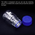 thumbnail image 4 of Unique Bargains 100mL Clear Reagent Media Graduated Glass Storage Bottle Blue Cap, 4 of 5