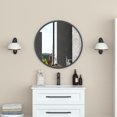 thumbnail image 2 of A&E Bath and Shower Brewery Black 28 Bathroom Mirror, 2 of 4