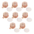 thumbnail image 1 of Kitchen Appliance Slides Appliance Roller Self- Casters with Brake 8 pcs, 1 of 8
