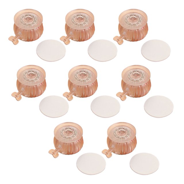 Kitchen Appliance Slides Appliance Roller Self- Casters with Brake 8 pcs