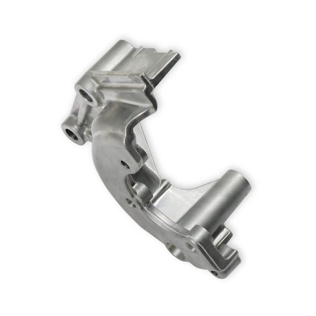 Holley Pompe de Direction Assistée Performance Support 20-165 Aluminium Moulé Naturel; avec Matériel de Montage