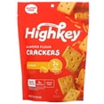 thumbnail image 1 of HighKey , Craquelins à la Farine d'Amande, Cheddar, 2 oz (56,6 g), 1 of 1