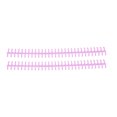 thumbnail image 2 of LAFGUR Bande de Liaison, Outil de Liaison PP, Lilas Violet, 10 Unités, 2 of 8