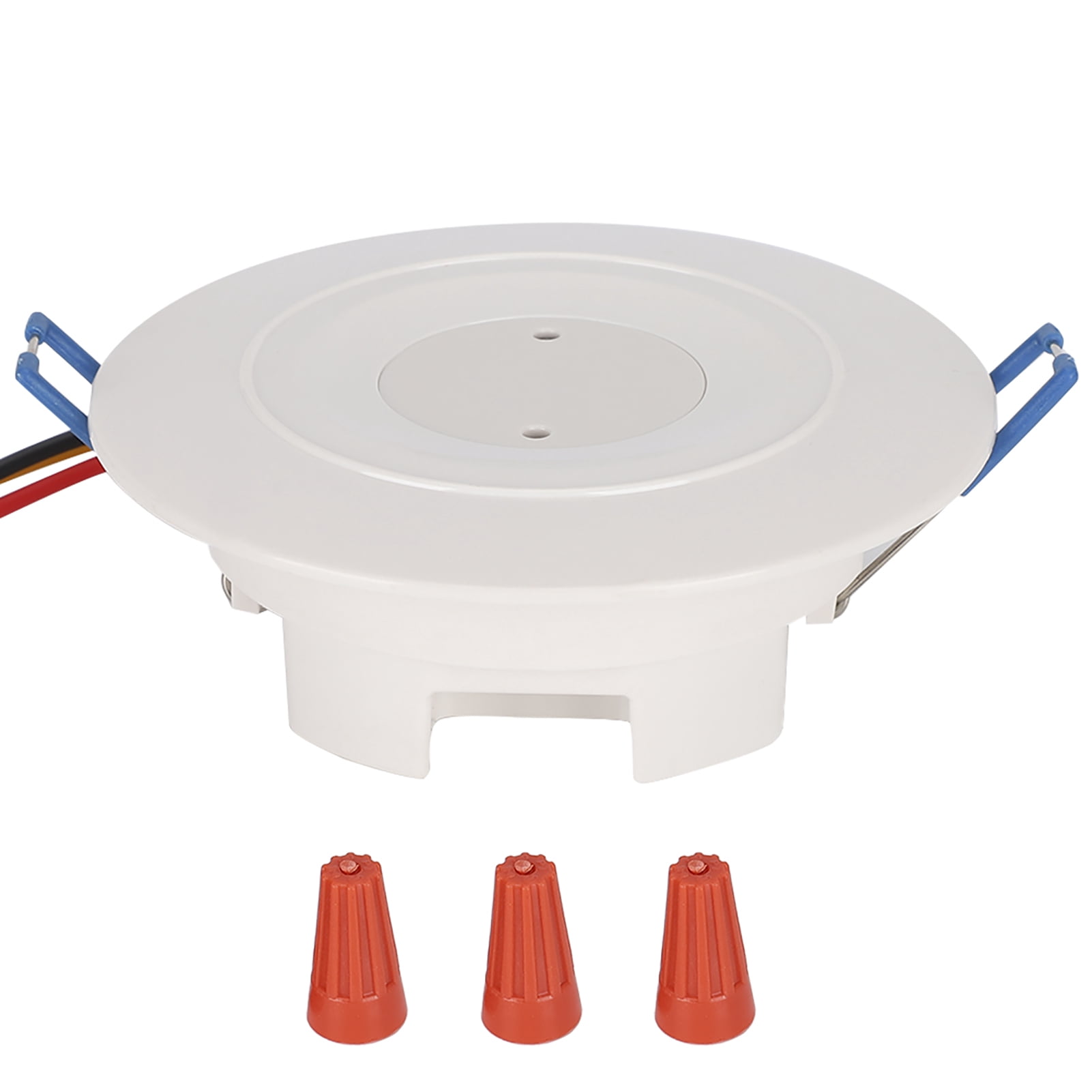 Microwave Motion Switch, 1-330s Delay Time Microwave Sensor Switch, Basements For Bathrooms Garages