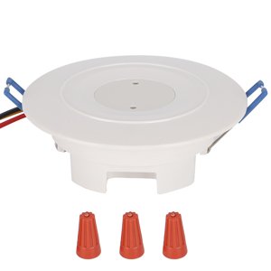 Microwave Motion Switch, 1-330s Delay Time Microwave Sensor Switch, Basements For Bathrooms Garages