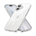 thumbnail image 3 of Onn iPhone 17 MagSafe Compatible Durable Silicone Phone Case, Slim & Lightweight Profile, 6 ft./1.8 m Premium Drop Protection, 3 of 5