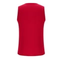 thumbnail image 4 of fatyb Mens Workout Tank Tops Breathable Sleeveless Athletic Tshirts Gym Running Bodybuilding Tee Tops, 4 of 6
