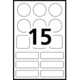 thumbnail image 2 of Avery White No-Iron Fabric Labels, Handwrite, Assorted Sizes - 20281, 2 of 5