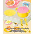 thumbnail image 4 of Kitchen Toys Set, Interesting Pretend Play Kitchen Toys  Plastic  for Gift, 4 of 7