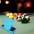 thumbnail image 3 of Billiard Chalk Holder Box  Portable Cue Tip Carrier Case Aluminium Accessories For Cue  And Chalk Storage, 3 of 8