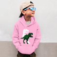 thumbnail image 2 of WEAIXIMIUNG Chandails en Molleton Garçons Col Rond Camion Chemise Dinosaure Manches Longues Chandail Tops Tees, 2 of 6