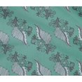 thumbnail image 4 of oneOone Cotton Flex Fabric Leaves Block Fabric Prints By Yard 40 Inch Wide, 4 of 4