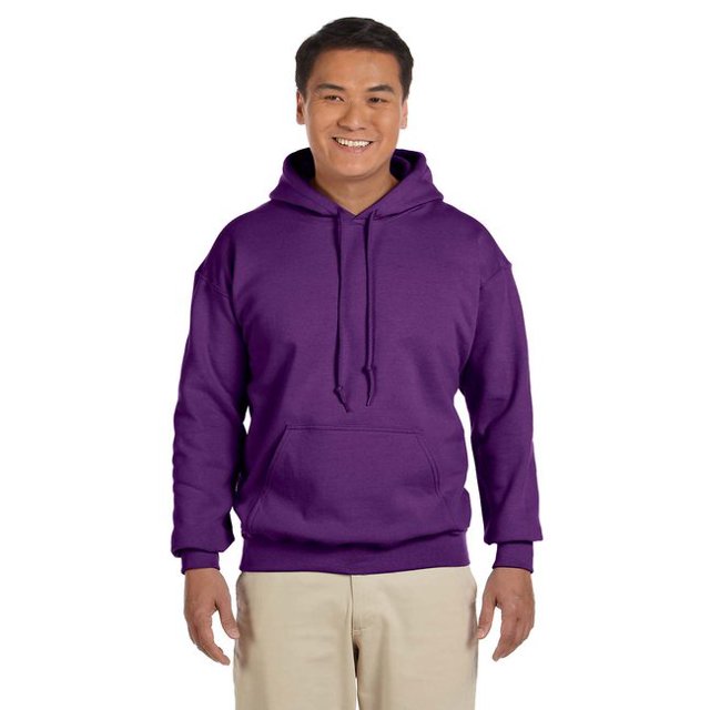 Gildan G185 Sweat à Capuche Adulte Mélange Lourd 50/50