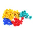 thumbnail image 1 of Cergrey Door Trim Clip Bumper Retainer 200pcs For Car Bumper, 1 of 8