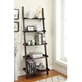 thumbnail image 2 of Convenience Concepts 8043391ES Bookshelf Ladder in Espresso, 2 of 5