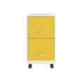 thumbnail image 2 of Hirsh Soho Smart File Space Solutions - Classeur Vertical - mobile - 2 Tiroirs - Métal - Blanc Perle, Chardonneret, 2 of 5