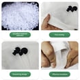 thumbnail image 4 of Amzcrzy Non Woven Antifreeze Cover Garden Squared Rectangular Frost Cover Reusable Squared Bells Cover Drawstring Thick Non Woven Flower Bed Vegetable Cold and Frost Cover Home Decor Home Decoration, 4 of 7