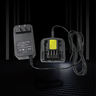 Becaristey Efficient Lithium Battery Charger For Black And Decker 20V 12V Replacement For Black And Decker 20V
