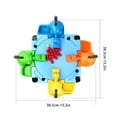 thumbnail image 3 of Agiferg Hippo Swallowing Beads Children's Educational Toys Hungry Hippo Interactive Eye-hand Fast Game, 3 of 9