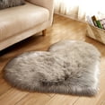 thumbnail image 1 of TIMIFIS Rug Home Decor Wool Imitation Sheepskin Rugs Faux Fur Non Slip Bedroom Shaggy Carpet Mats Carpet - Fall, 1 of 2