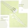 thumbnail image 4 of NIYANGLE 8Pcs Facial Mask Application Brush White for Home Use, 4 of 8