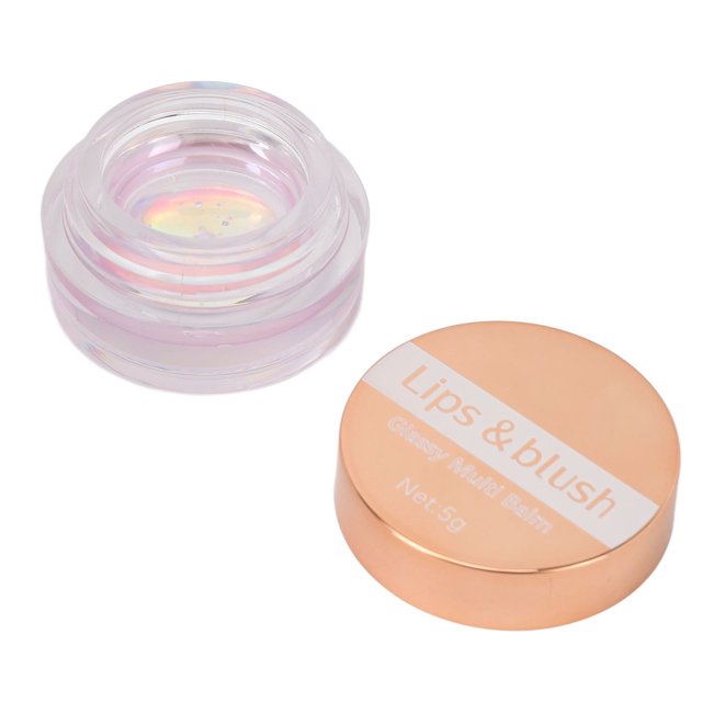 Clear PH Charging Blush Cream, Color Changing Clear PH Blush Moisturizing for Family for Birthdays