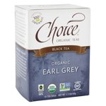 Choice Organic Teas - Organic Black Tea Earl Grey - 16 Tea Bags