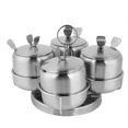 thumbnail image 2 of Stainless Steel Spice Jars Cover Jars, Storage Containers, For Salt For Kitchen Restaurant Spices, 2 of 8