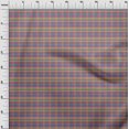 thumbnail image 2 of oneOone Polyester Lycra Fabric Madras Check Print Sewing Fabric BTY 56 Inch Wide, 2 of 3
