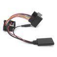 thumbnail image 3 of Car Bluetooth 5.0 AUX‑IN Cable Audio Adapter Fit for Citroen C2/ C3/ C4/ C5/ C6 with Microphone, 3 of 14