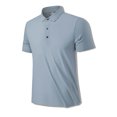 thumbnail image 1 of Birdeem Chemises pour Hommes Chemise d'Été à Col Rabattu Bouton Solide Décontractée Quotidienne Extérieure/t-shirt, 1 of 12