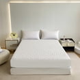 thumbnail image 3 of Waterproof Mattress Cover Waterproof Sheet, Anti-Skid Fixed Bedspread, All Inclusive Mattress Protection, Bedspread, Soft Fiber, Suitable for Naked Sleepingwaterproof Bed Cover, 3 of 7