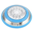 thumbnail image 4 of Underwater Wall Light, High Hardness IP68 Waterproof PC Mirror Swimming Pool Light High Transparency  for Swimming Pool for Aquarium for Hotel, 4 of 8