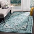 thumbnail image 4 of SAFAVIEH Evoke Teale Tapis Traditionnel, 4 of 6