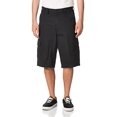 thumbnail image 2 of Dickies Shorts Cargo Homme 13 Coupe Ample, 34, Noir Rincé, 2 of 4