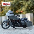 thumbnail image 4 of Maisto 1:18 -DAVIDSON 2018 CVO Road Glide Special Alloy Motorcycle Model Collection Gift Toy, 4 of 5