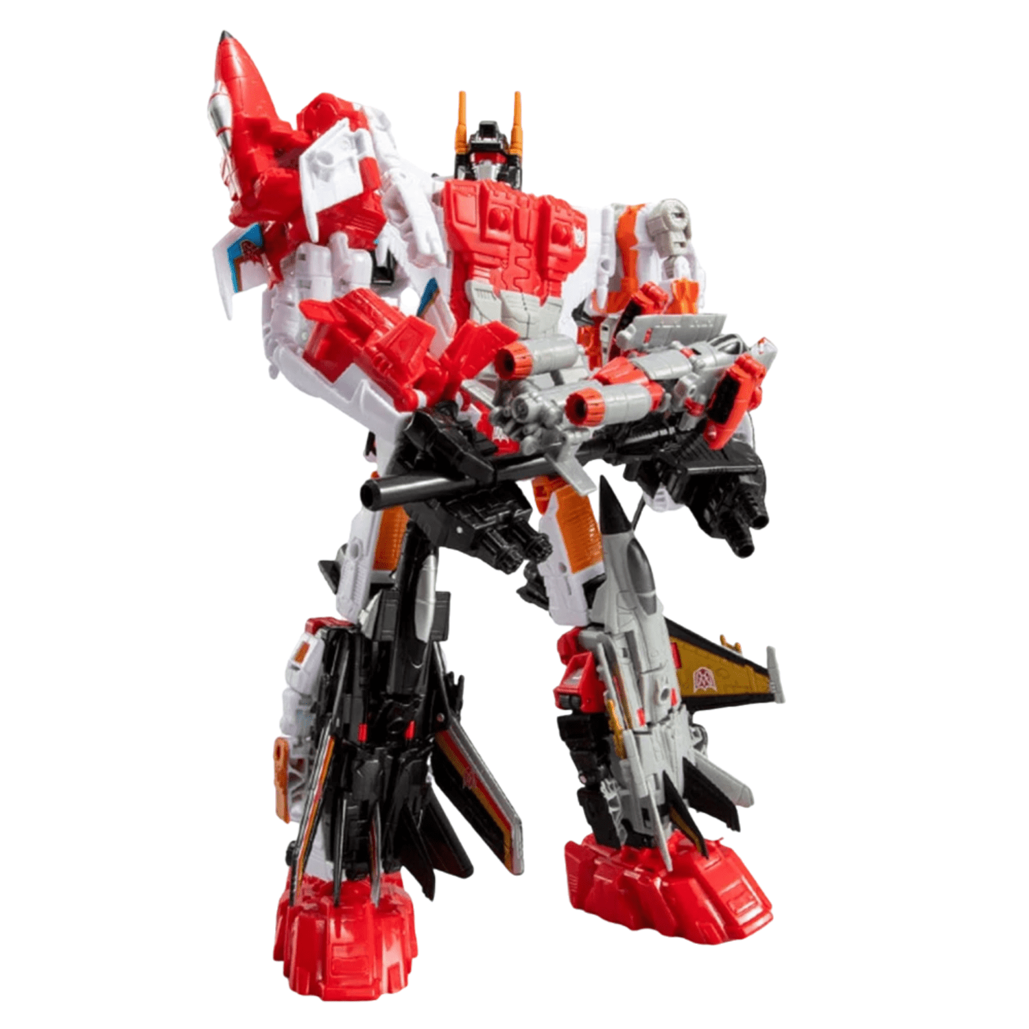 Dupurit Transformer 6in1 Superion Devastator Bruticus Combiner KO Action Figure（11.8in）