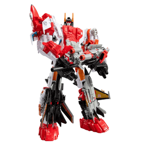 Dupurit Transformer 6in1 Superion Devastator Bruticus Combiner KO Action Figure (11.8in)