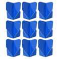 thumbnail image 1 of Unique Bargains Fléchettes de Vol, Lot de 9 Accessoires de Fléchettes Standard pour Animaux Bleu, 1 of 5