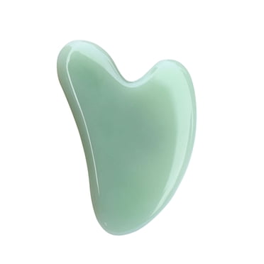 Amdohai Gua Sha Grattoir Outil de Massage Matériau Naturel Guasha Board Gua Sha Outil pour le Visage et le Corps pour SPA Acupuncture Thérapie Point Gâchette