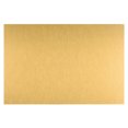 thumbnail image 1 of Unique Bargains Sublimation Metal Blanks 6x8 Inch Aluminum, Wire Drawing Golden, 1 of 6