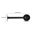thumbnail image 3 of Clothesline Post Set Angle Gauge Set Digital Gauge I Beam Axle Metal Chain Link Fence Post Two In One Coffee Spoon Coffee Measuring Spoon 10g Standard Spoon Powder Pressing Purpose Spoon, 3 of 4