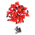 thumbnail image 2 of Chicken Watering Cup, Poultry Drinking Bowl Falling Resistant 20pcs  For Bird For Hen Red, 2 of 8