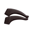 thumbnail image 2 of 2 Pcs - Oreille de Lunettes, Accessoires de Lunettes de Mode Légers pour Enfants Brun, 2 of 8