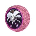 thumbnail image 4 of Abbracc Ventilateur Diffuseur Parfum Mode Cadeau Décoration Intérieure Rose, 4 of 9