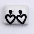 thumbnail image 2 of Decodeary Love Heart Earrings Set Lightweight And Easy To Wear Multiple Colors Available Pink, 2 of 6